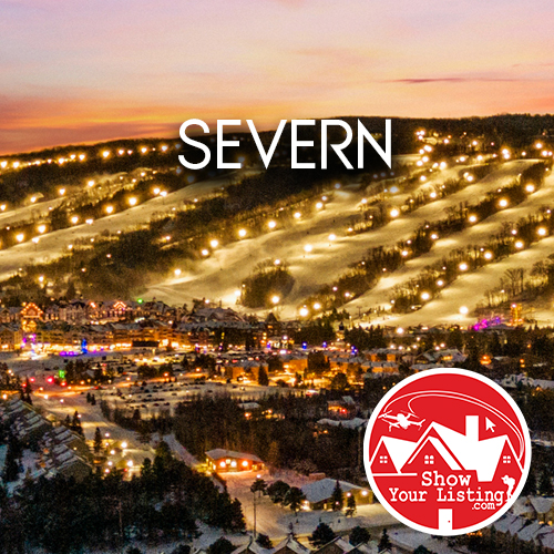 Stunning Severn landscapes captured in high-quality real estate media, showcasing the area's peaceful lifestyle and inviting community, perfect for property listing photos and virtual tours.
